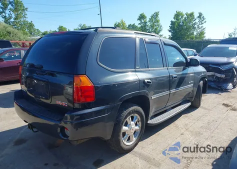 2006 GMC Envoy Slt из США, поврежденный, VIN 1GKDT13S562182615